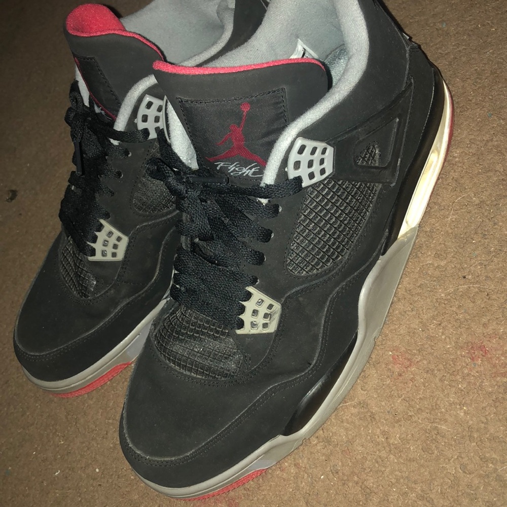 Jordan Black Cement 4 (BRED) 2012